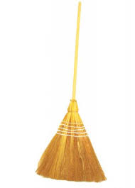 COD 387 VASSOURA PALHA 5 FIOS REFORCADA